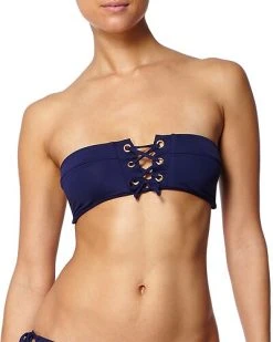 Melissa Odabash Jordan Bandeau Top Women
