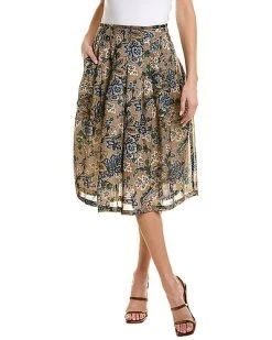 Samantha Sung Zelda Wool Skirt Women