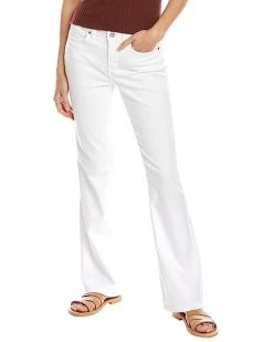 NYDJ Marilyn Optic White Straight Jean Women