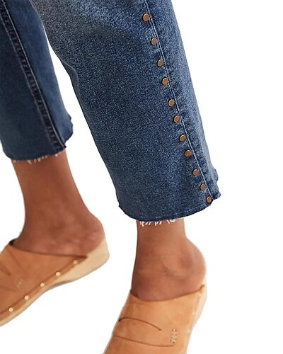 Boden Relaxed Straight Studded Jean Women - Image 3