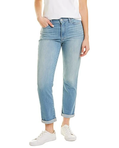 Hudson Jeans Blair Daniella High-Rise Straight Crop Jean Women