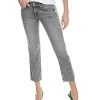 Rag & Bone Broken In Denim Dre Low-Rise Diamond Slim Boyfriend Jean Women