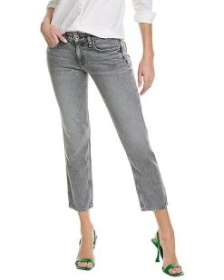 Rag & Bone Broken In Denim Dre Low-Rise Diamond Slim Boyfriend Jean Women