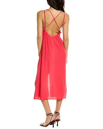Ba&sh Empire Waist Midi Dress Women - Image 2