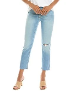 Hudson Jeans Blair Summer Haze High-Rise Super Skinny Ankle Jean Women