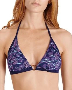 Vilebrequin Coral & Fishes Bikini Top Women