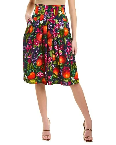 Samantha Sung Zelda Midi Skirt Women