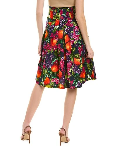 Samantha Sung Zelda Midi Skirt Women - Image 2