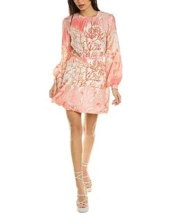 STELLA MCCARTNEY Amanda Silk Dress Women