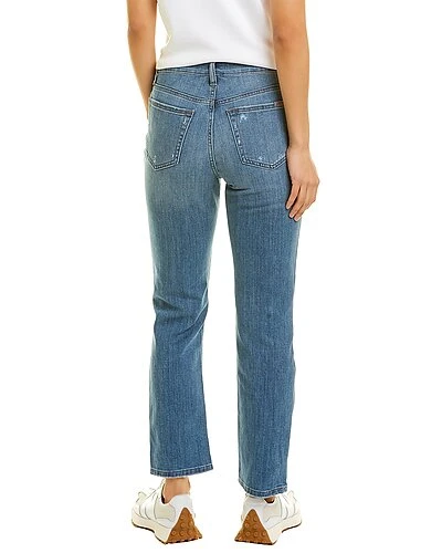 JOE'S Jeans Celina High-Rise Straight Ankle Cut Jean Women - Image 2