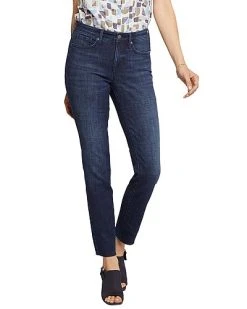 NYDJ Alina Raw Hem Ankle Legging Women