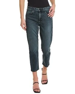 Rag & Bone Nina Ziggy High-Rise Shorty Cigarette Jean Women