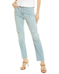 JOE'S Jeans Zamara High-Rise Straight Ankle Jean Women