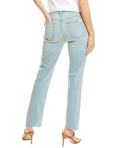 JOE'S Jeans Zamara High-Rise Straight Ankle Jean Women - Image 2