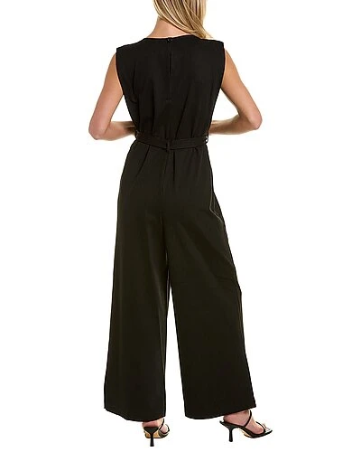 Max Studio Tie Front Jumpsuit Women - Image 2