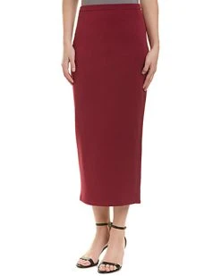 Gracia Midi Pencil Skirt Women
