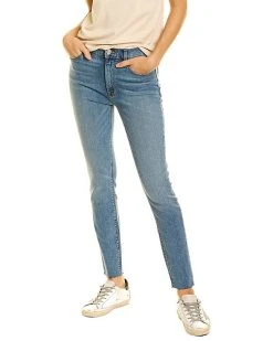 Hudson Jeans Barbara Starboard High-Rise Skinny Jean Women