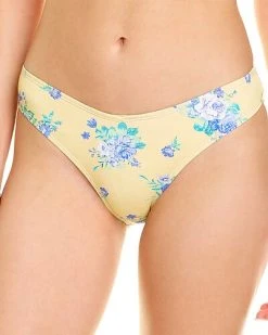 WeWoreWhat V-Shape Bikini Bottom Women