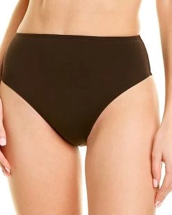 WeWoreWhat High-Rise Bikini Bottom Women