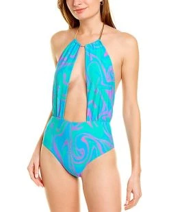 WeWoreWhat Snake Chain Necklace One-Piece Women