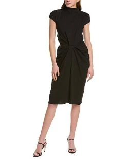 Gracia Midi Column Dress Women