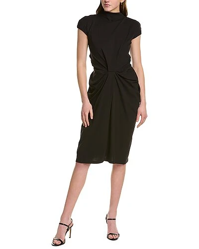 Gracia Midi Column Dress Women