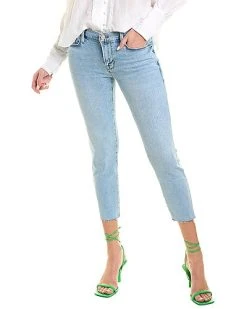 FRAME DENIM Le Garcon Crop Finnigan Jean Women