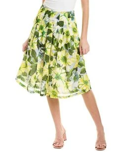 Samantha Sung Zelda Midi Skirt Women