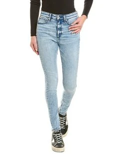 Rag & Bone Nina High-Rise Venice Skinny Leg Jean Women