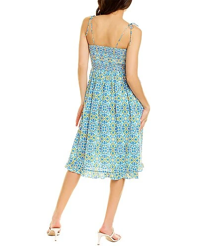 Celina Moon Sleeveless Midi Dress Women - Image 2
