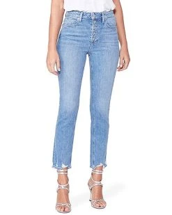 Paige Denim Sarah Straight Ankle Jean Women