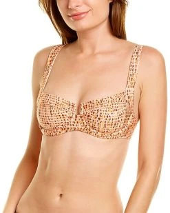 L*Space Camellia Bikini Top Women