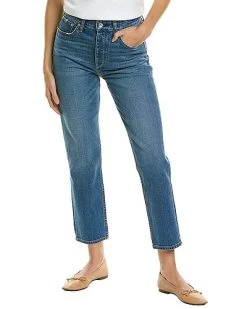 Rag & Bone Nina Mick High-Rise Cigarette Jean Women