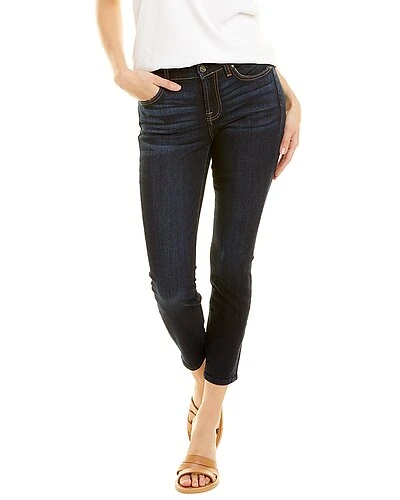 7 For All Mankind Gwenevere Carmelia Broken Twill Ankle Skinny Jean Women