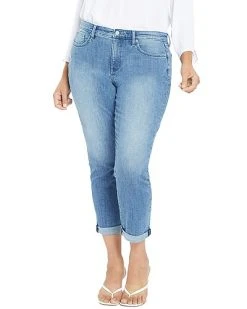 NYDJ Plus Margot Girlfriend Jean Women