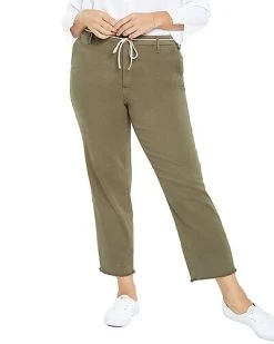 NYDJ Plus Relaxed Ankle Trouser Women