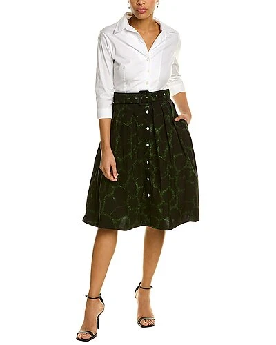 Samantha Sung Audrey 1 Shirtdress Women