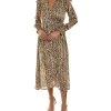 ANNA KAY Midi Wrap Dress Women