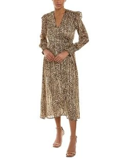 ANNA KAY Midi Wrap Dress Women