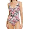 Nanette Lepore 2pc Violet Tankini Set Women