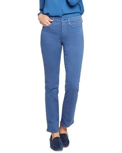 NYDJ Sheri Deja Blue Slim Leg Jean Women