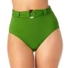 Anne Cole Soft Belted High Waist Bottom Women