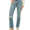 JOE'S Jeans Neri High-Rise Straight Ankle Jean Women