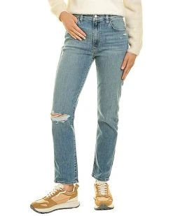 JOE'S Jeans Neri High-Rise Straight Ankle Jean Women