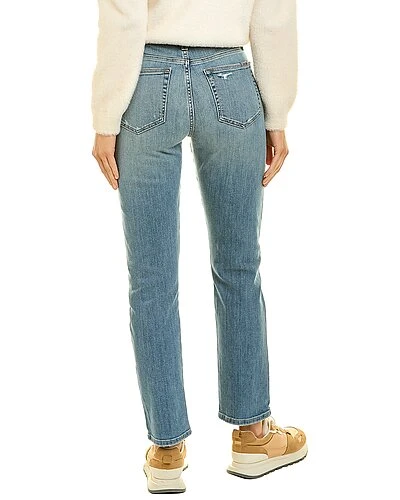 JOE'S Jeans Neri High-Rise Straight Ankle Jean Women - Image 2