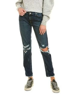 Hudson Jeans Lana Floating Free Boyfriend Ankle Jean Women