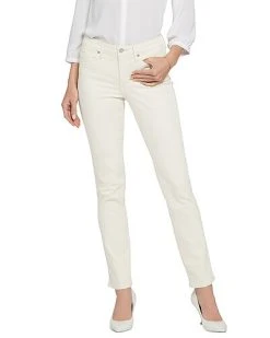 NYDJ Sheri White Creek Slim Jean Women