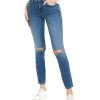 FRAME DENIM Le High Wine Ridge Rips Skinny Jean Women