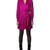 Zadig & Voltaire Remember Satin Dress Women