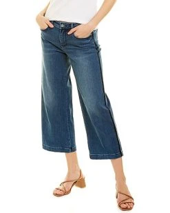 NYDJ Petite Teresa Ankle Satin Pant Women